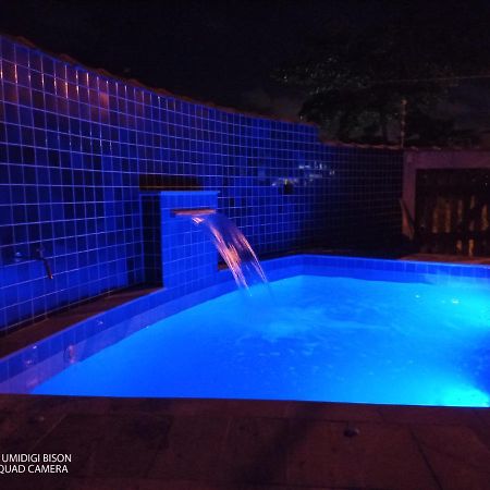 Casa Com Piscina , Churrasqueira, Wi-Fi, Em Rua De Areia A 1Km Da Praia, Bairro Sussegado, Proibido Uso De Som Extremamente Alto Ideal Para Descansar Itanhaém Dış mekan fotoğraf