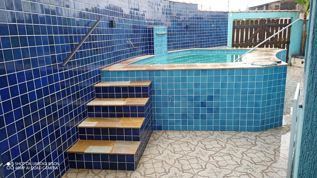 Casa Com Piscina , Churrasqueira, Wi-Fi, Em Rua De Areia A 1Km Da Praia, Bairro Sussegado, Proibido Uso De Som Extremamente Alto Ideal Para Descansar Itanhaém Dış mekan fotoğraf