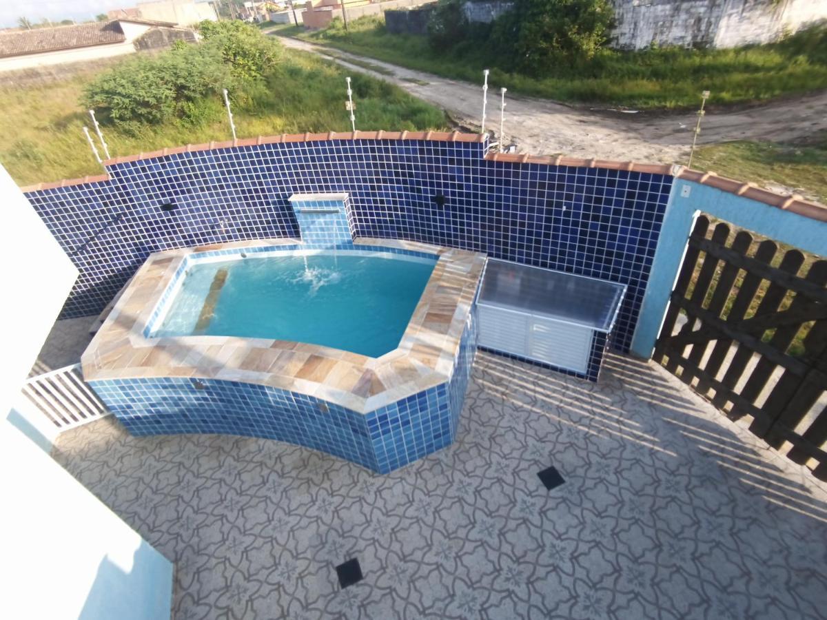 Casa Com Piscina , Churrasqueira, Wi-Fi, Em Rua De Areia A 1Km Da Praia, Bairro Sussegado, Proibido Uso De Som Extremamente Alto Ideal Para Descansar Itanhaém Dış mekan fotoğraf