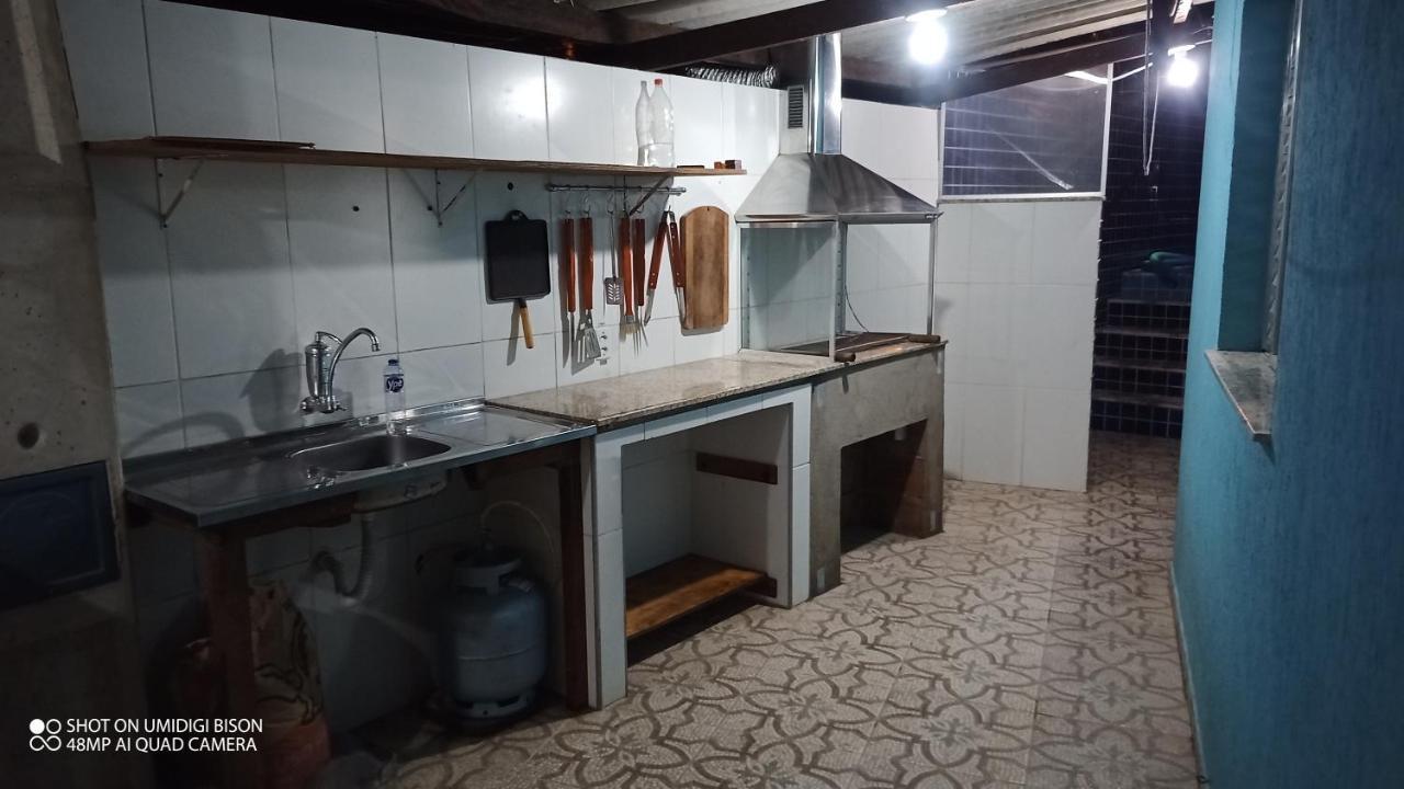 Casa Com Piscina , Churrasqueira, Wi-Fi, Em Rua De Areia A 1Km Da Praia, Bairro Sussegado, Proibido Uso De Som Extremamente Alto Ideal Para Descansar Itanhaém Dış mekan fotoğraf