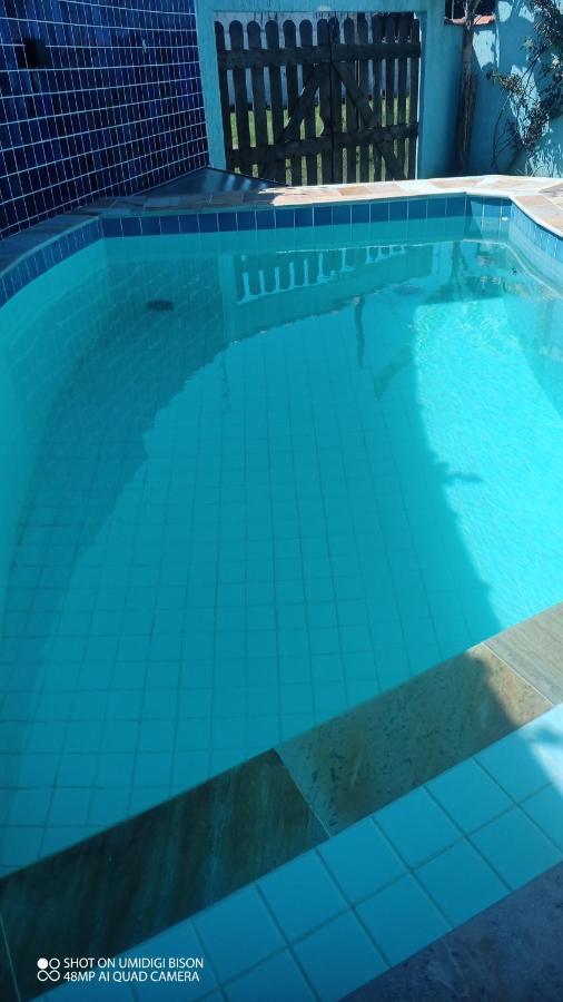 Casa Com Piscina , Churrasqueira, Wi-Fi, Em Rua De Areia A 1Km Da Praia, Bairro Sussegado, Proibido Uso De Som Extremamente Alto Ideal Para Descansar Itanhaém Dış mekan fotoğraf