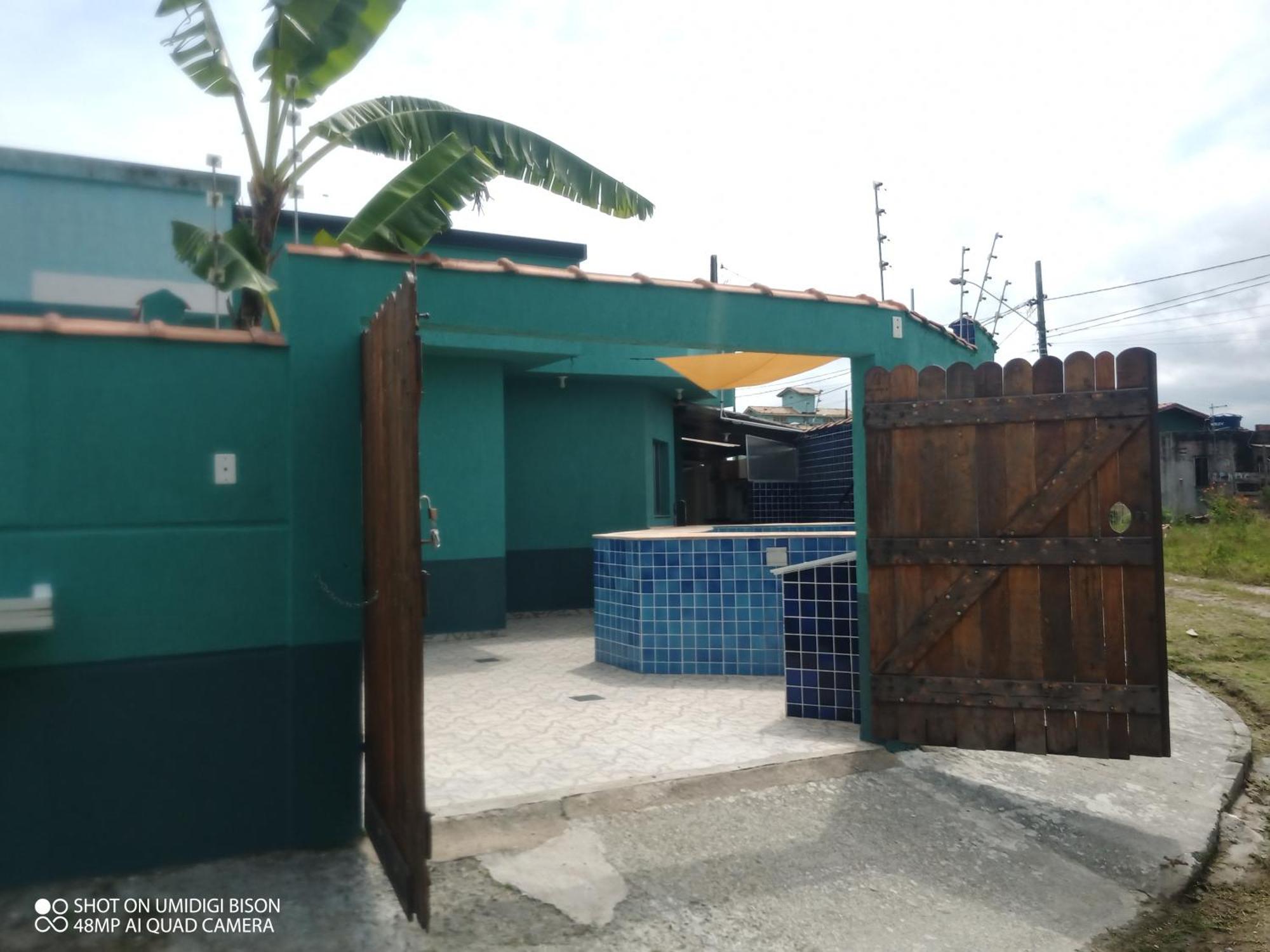 Casa Com Piscina , Churrasqueira, Wi-Fi, Em Rua De Areia A 1Km Da Praia, Bairro Sussegado, Proibido Uso De Som Extremamente Alto Ideal Para Descansar Itanhaém Dış mekan fotoğraf