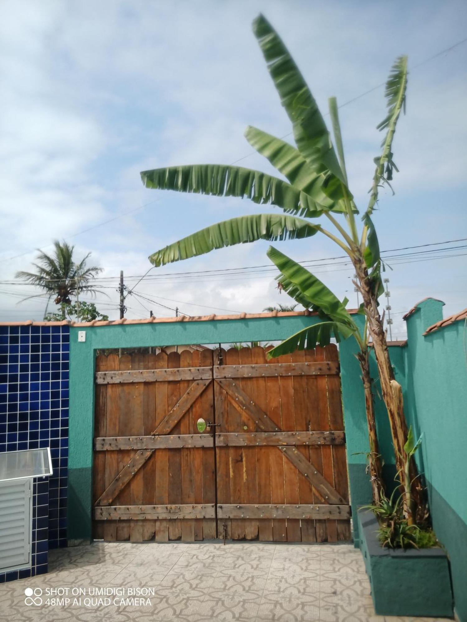 Casa Com Piscina , Churrasqueira, Wi-Fi, Em Rua De Areia A 1Km Da Praia, Bairro Sussegado, Proibido Uso De Som Extremamente Alto Ideal Para Descansar Itanhaém Dış mekan fotoğraf