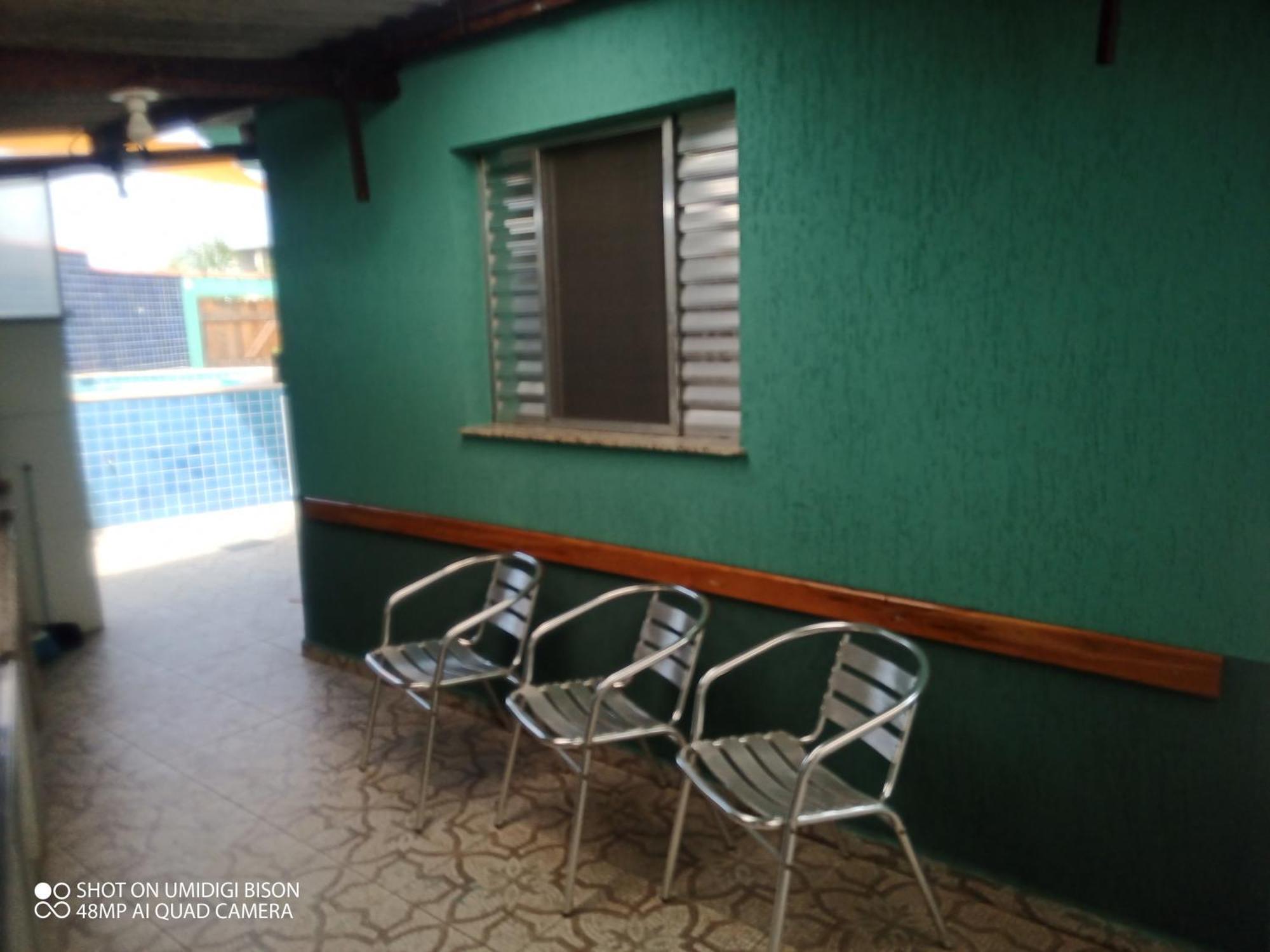 Casa Com Piscina , Churrasqueira, Wi-Fi, Em Rua De Areia A 1Km Da Praia, Bairro Sussegado, Proibido Uso De Som Extremamente Alto Ideal Para Descansar Itanhaém Dış mekan fotoğraf